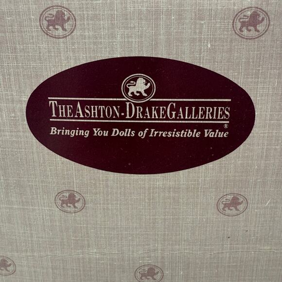 Ashton-Drake “I Wish You Wisdom” Porcelain Baby Doll Julie Good Kruger 1995 - Picture 8 of 10